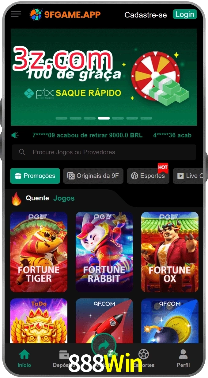 888Win